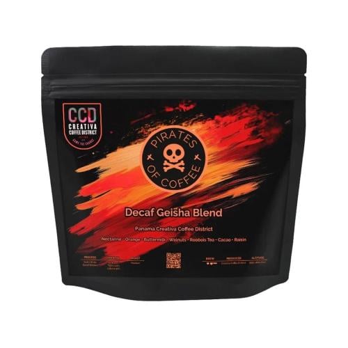 قهوة القراصنة DECAF GEISHA BLEND جيشا (منزوع الكاف...