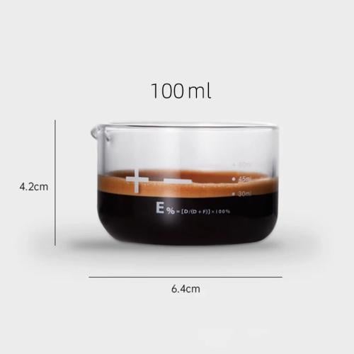 كوب إسبريسو زجاجي من MUVNA