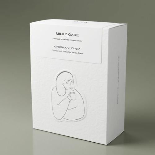 قهوة داك Milky Cake كولومبيا تخمير