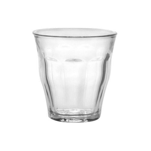 كوب زجاجي شفاف 220 مل صناعة فرنسية | Glass Cup 220...