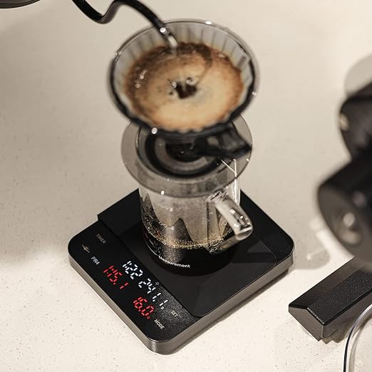 EDO Espresso coffee timer scales