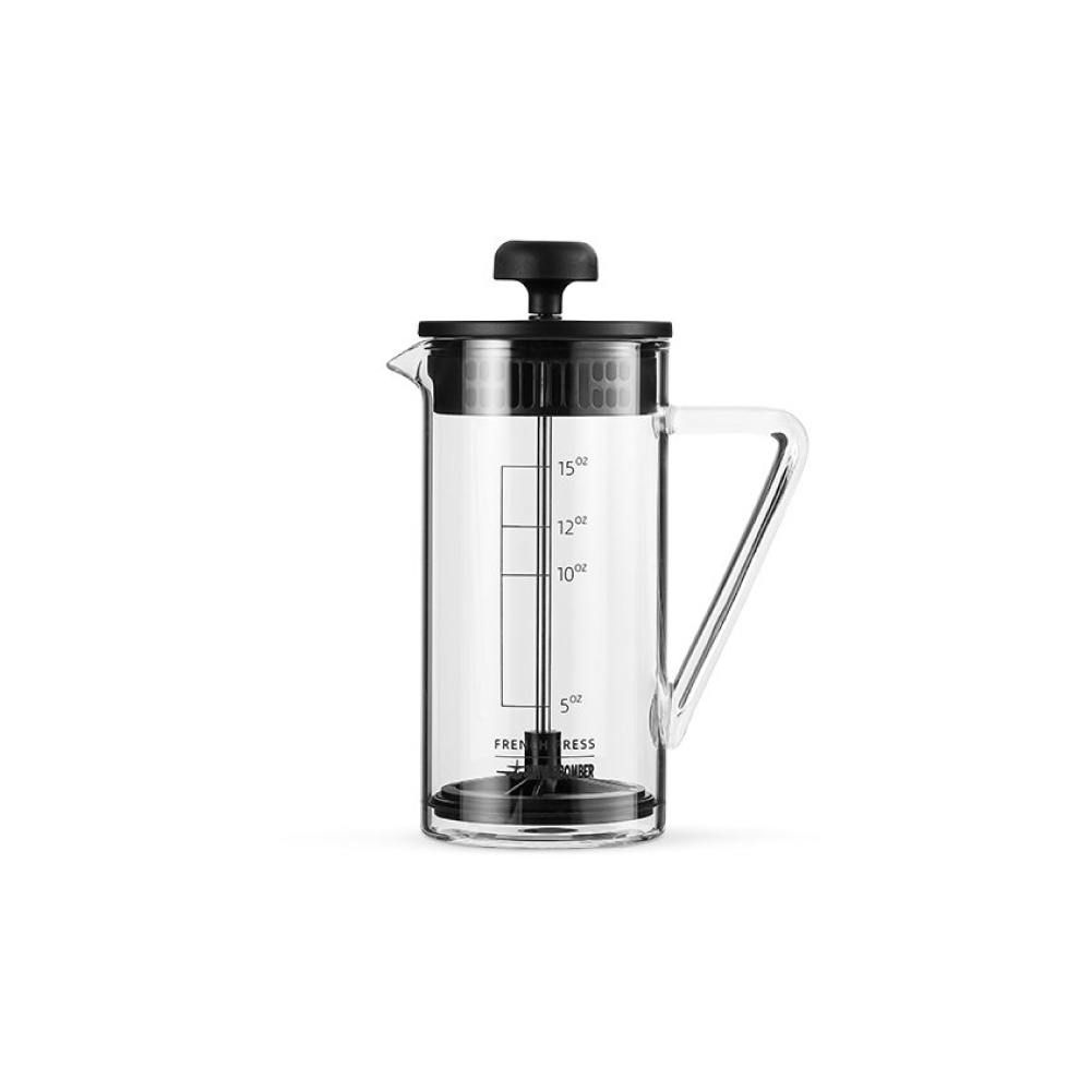 مكبس قهوة فرنسي MHW-3BOMBER Gimme سعة 450 مل - أسود | MHW-3BOMBER Gimme French Press 450ml - Black