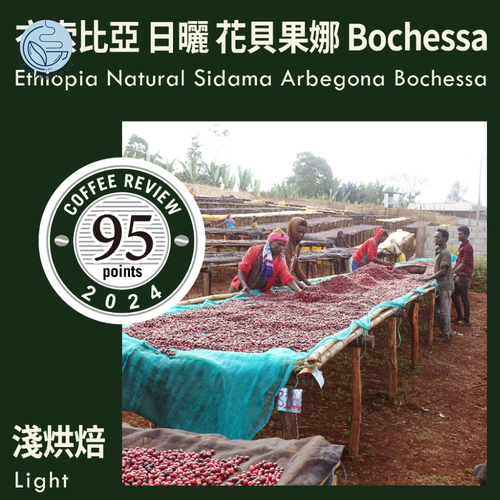 قهوة كاكالوف CR95 - Sidama Arbegona Bochessa إثيوب...