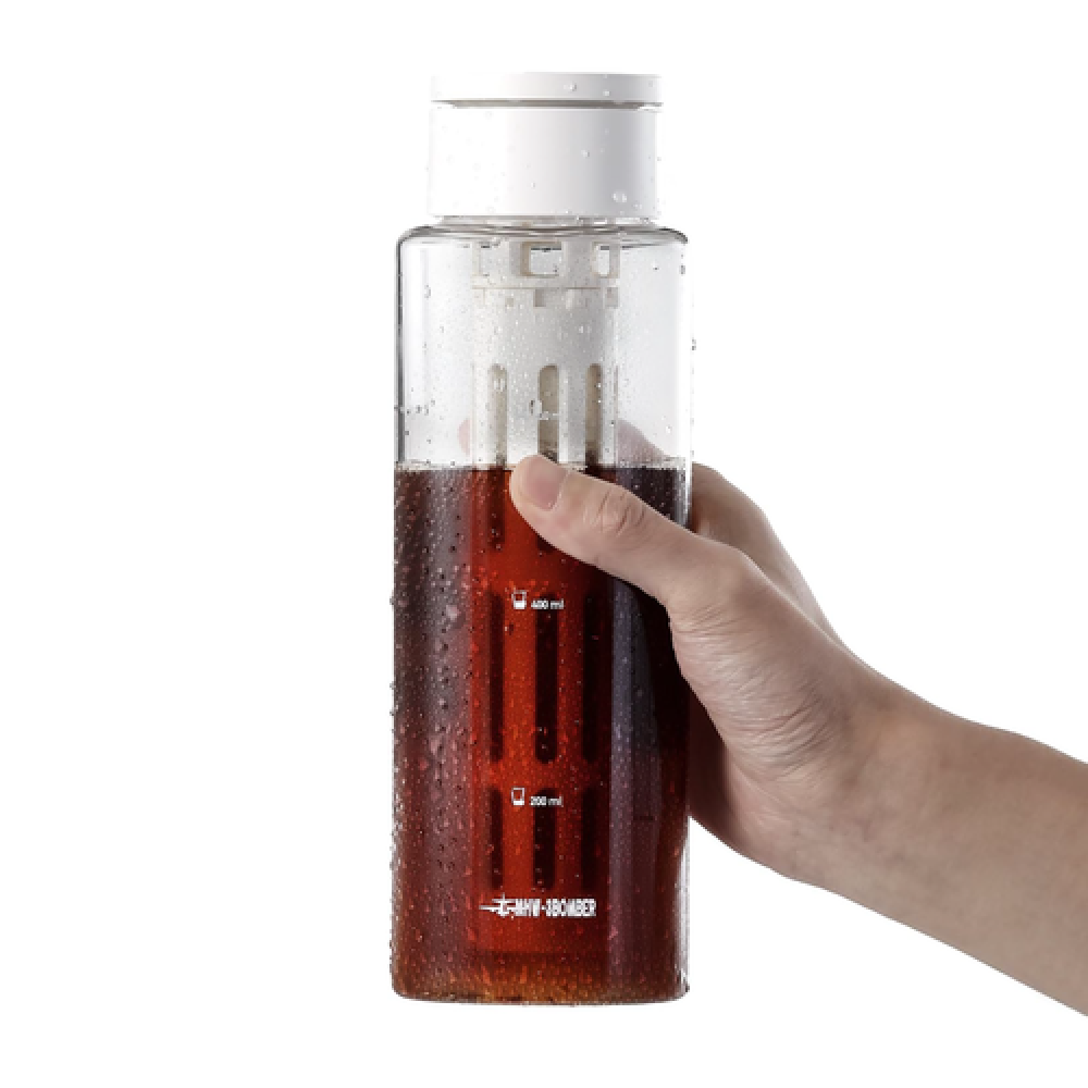 صانع كولد برو MHW-3BOMBER سعة 600 مل - أبيض