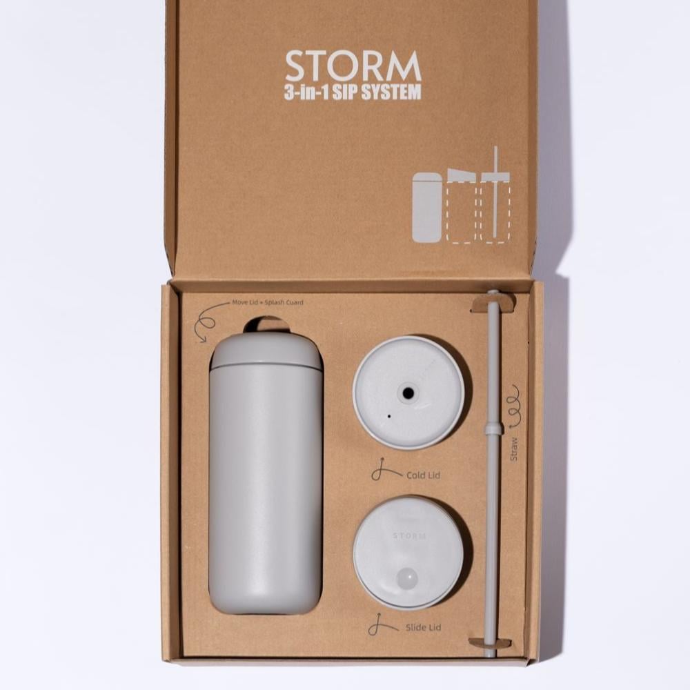 اكواب حافظه حرارة مق ستورم كارتر 16 اونص رمادي غير لامع  الفاتح MATTE GRAY