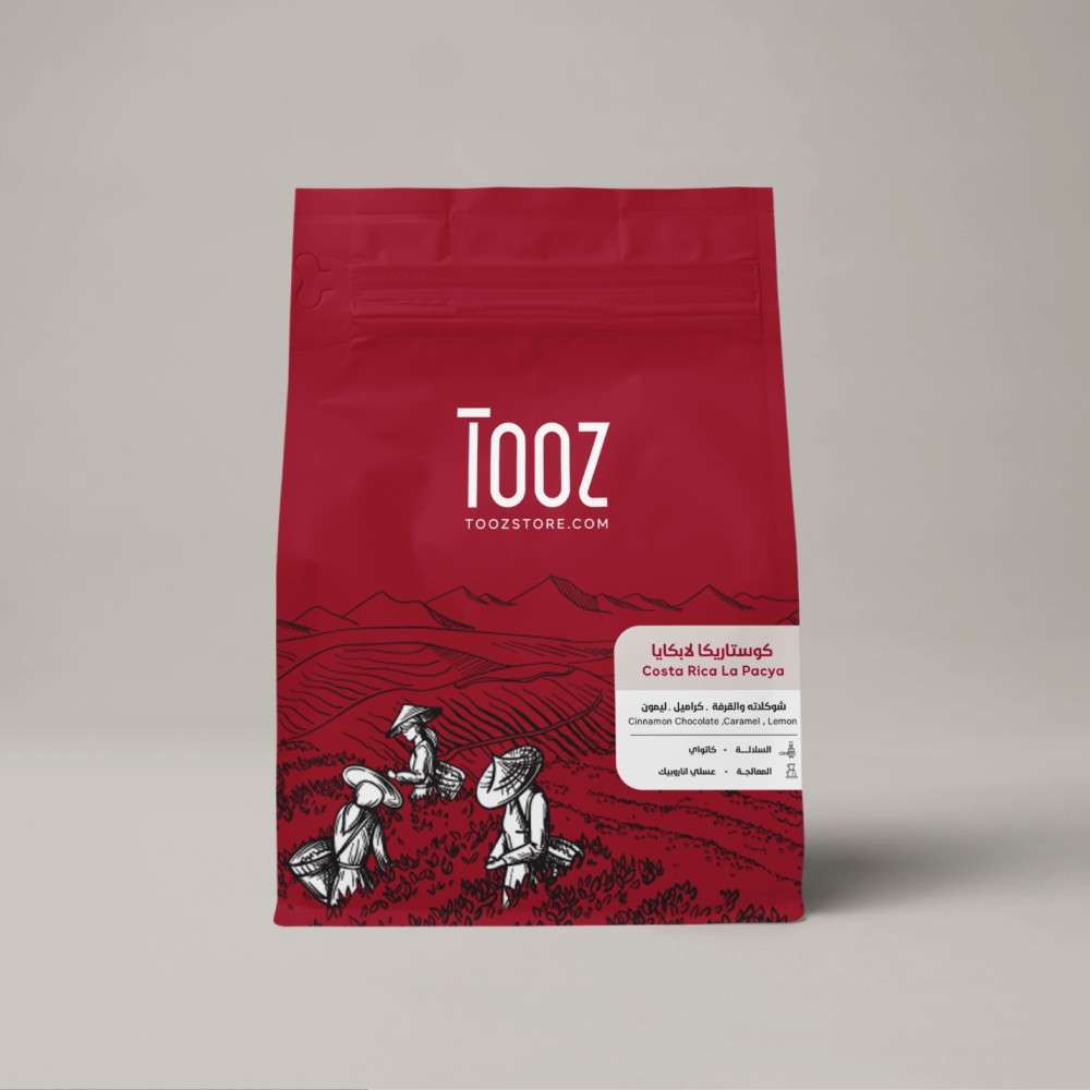 قهوة تووز لابكايا كوستاريكا عسلية لاهوائي
