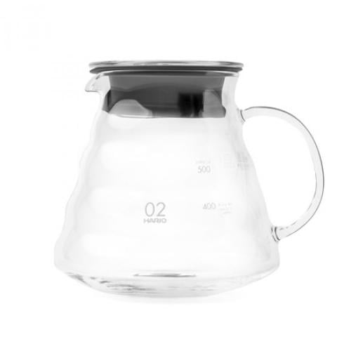 سيرفر زجاجي 02 coffee pot – سعة 600 مل