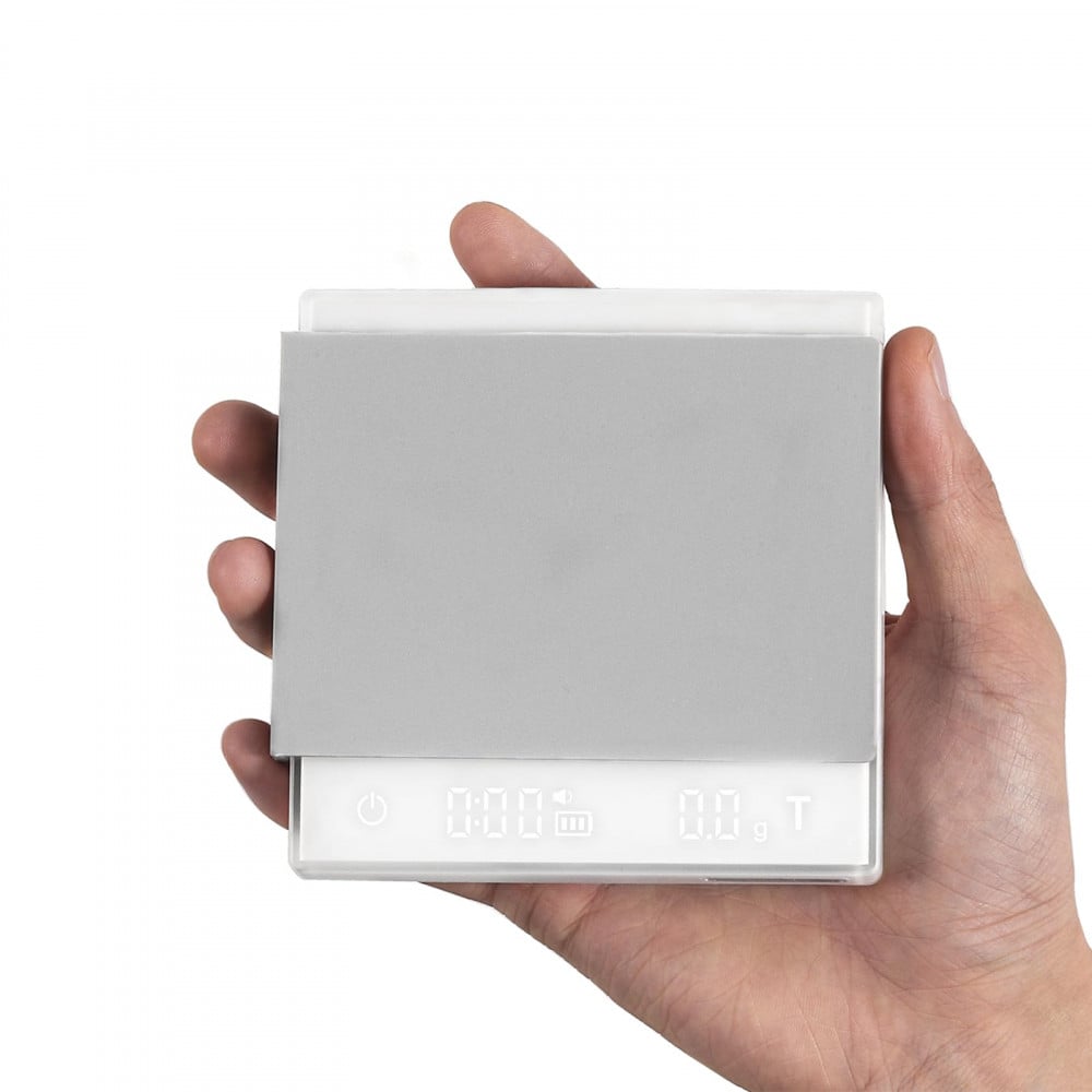 Cube Coffee Scale 2.0 Mini Black Portable Accurate Precise Weighting Scale  Small