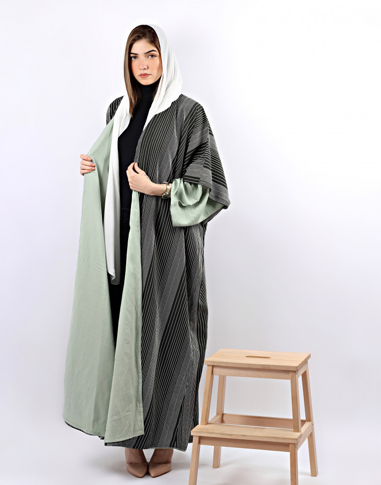 linen abaya
