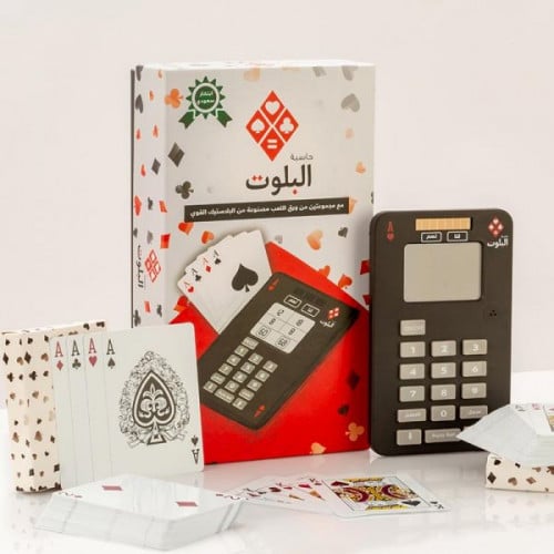 حاسبة بلوت ورق لعب فقط