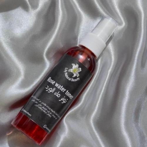 تونر ماء الورد - Rose water toner