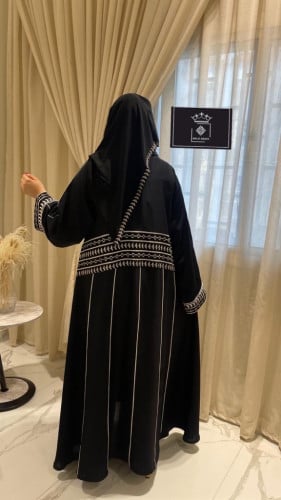 عبايه مطرزه يدوياً 11