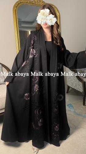 عباية العيد بتطريز1
