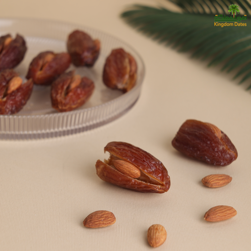 مجدول فاخر بحشوة اللوز 1 كجم