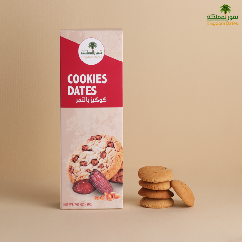 كوكيز بالتمر 200 جم