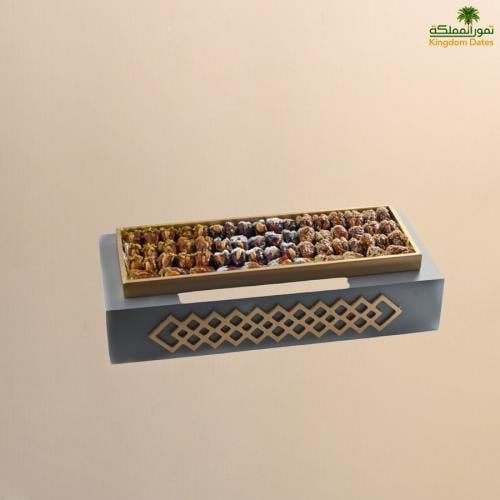 صينية خشب مستطيلة ليزر