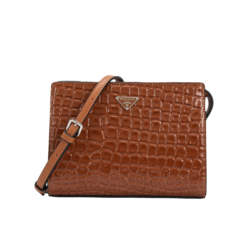 شنطة نسائية لون بني