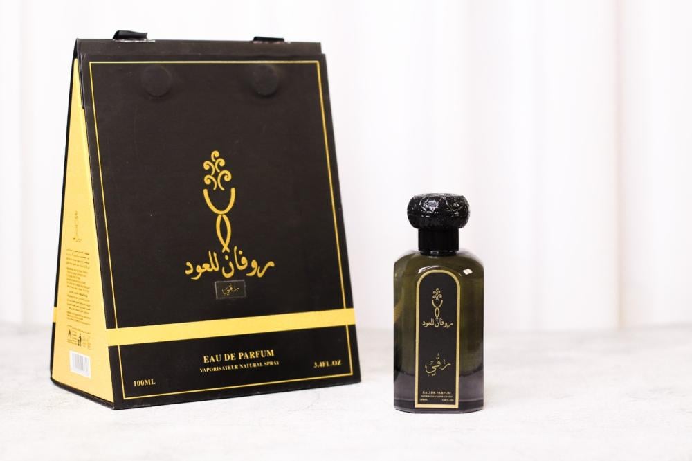 A sophisticated fragrance from Rofan Oud
