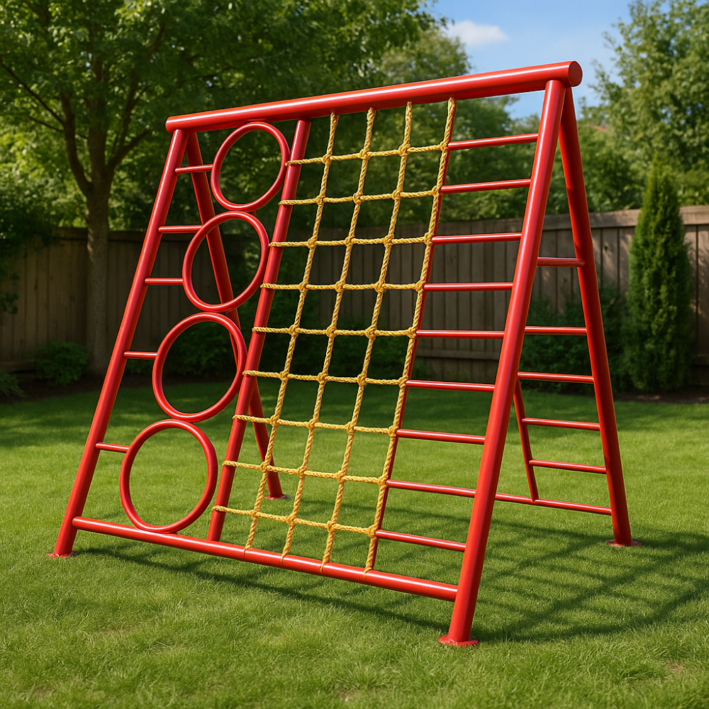 Triangle Climbing Game