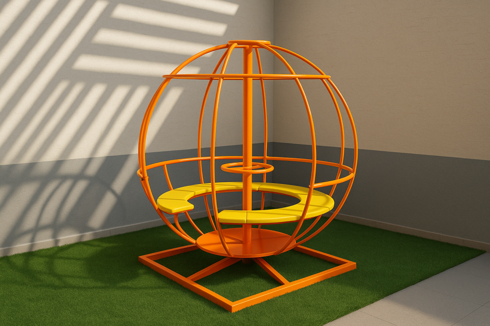 Group swivel chair game