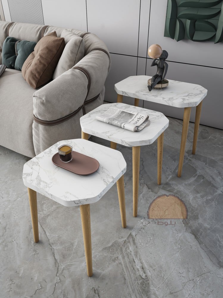 طاولات خدمة قهوة