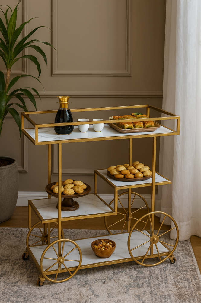 serving cart