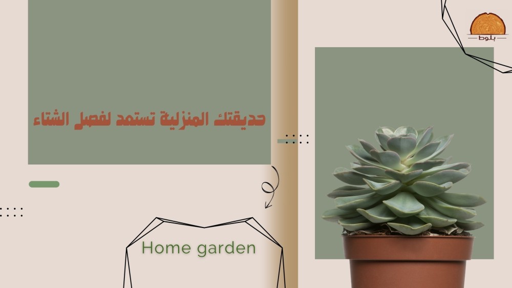 حديقتك المنزلية تستعد لفصل الشتاء