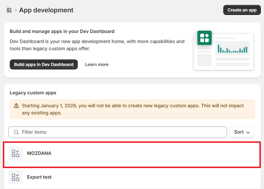 استيراد المنتجات من منصات أخرى
