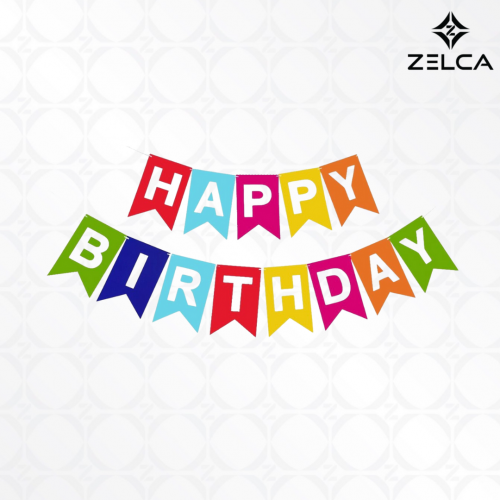 بطاقات ورق happy birthday للتعليق للاعياد والمناسب...
