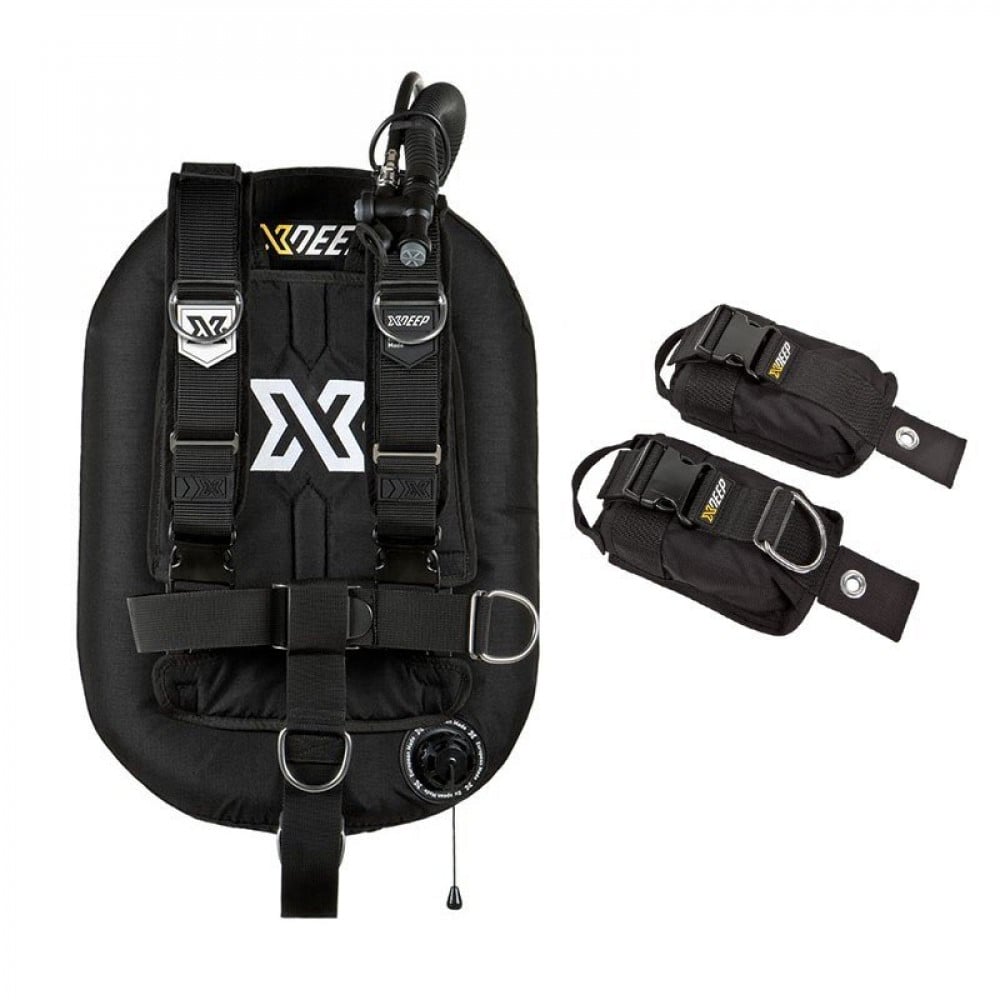 اكس ديب زيوس ديلوكس xDeep ZEOS Deluxe Scuba Diving BCD
