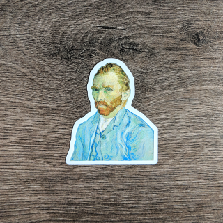 ملصق Van Gogh Self-portrait