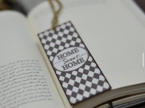 فاصل كتب .. معدن , book mark