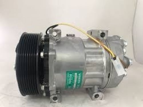 COMPRESSOR VOLVO FH16 03-08 24V 8PK NO 11605J  كمبروسر فولفو