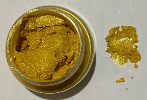 لون ميتاليك أصفر ( 30 مل )