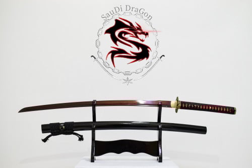 سيف ساموراي حقيقي