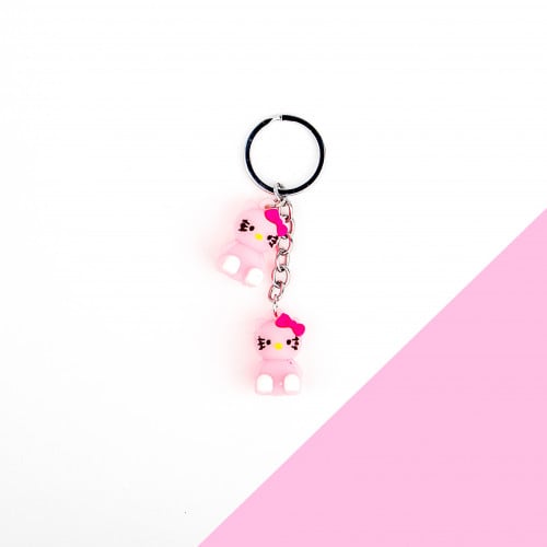 تعليقة هيلو كيتي وردية