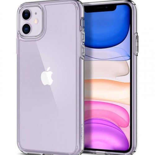 غطاء سبايجن شفاف للأيفون 11