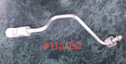 PIPE FOR PEUGEOT CONDENSER NO 11318C
