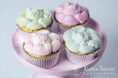 قالب سيليكون Cupcake Top – Piped Swirl