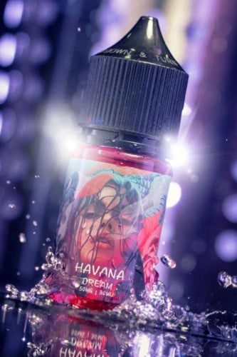 نكهة سولت هافانا دريم روعة Havana Dream قنبلة السوق