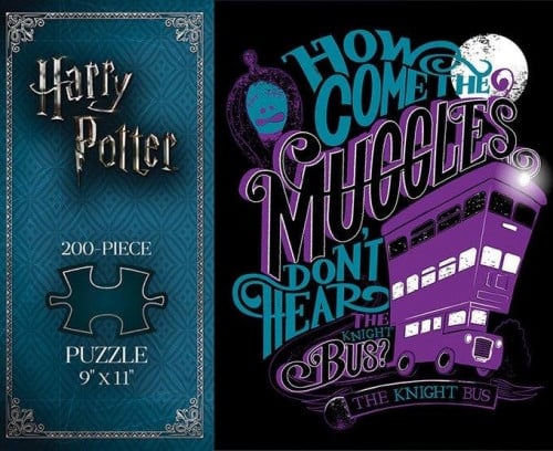 puzzle - harry potter -200