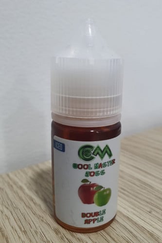 نكهة سولت تفاحتين بارد من كوول ماستر جوس CM - COOL MASTER JOSS Double Apple ICED