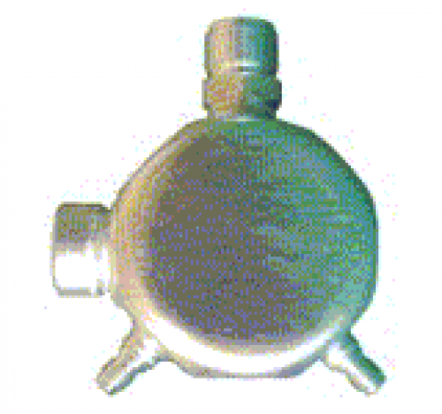 ACCUMULATOR VOLVO 940-960-760 YEAR  91-93 No 11018W صفاية فريون فولفو