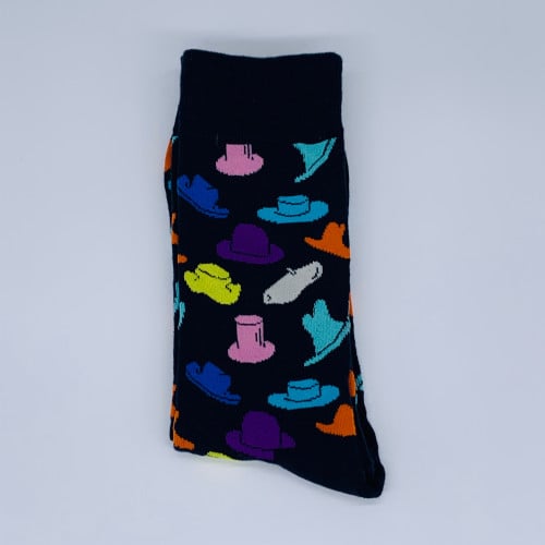 شراب القبعات الملونة