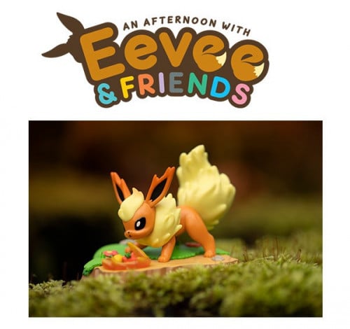 An Afternoon with Eevee & Friends: Flareon Figure by Funko