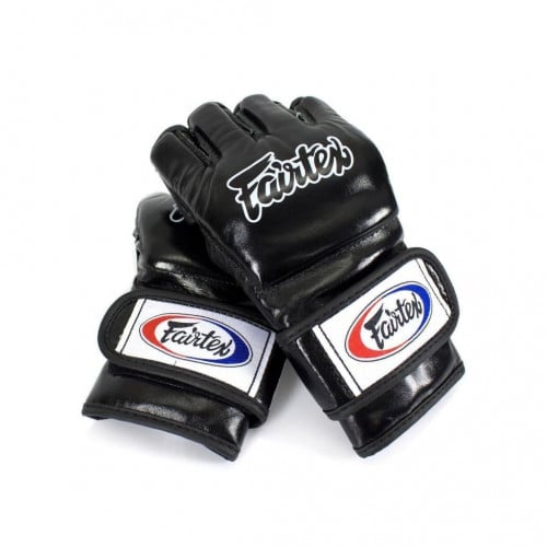 FAIRTEX - OPEN PALM/THUMB LOOP MMA GLOVES (FGV12)