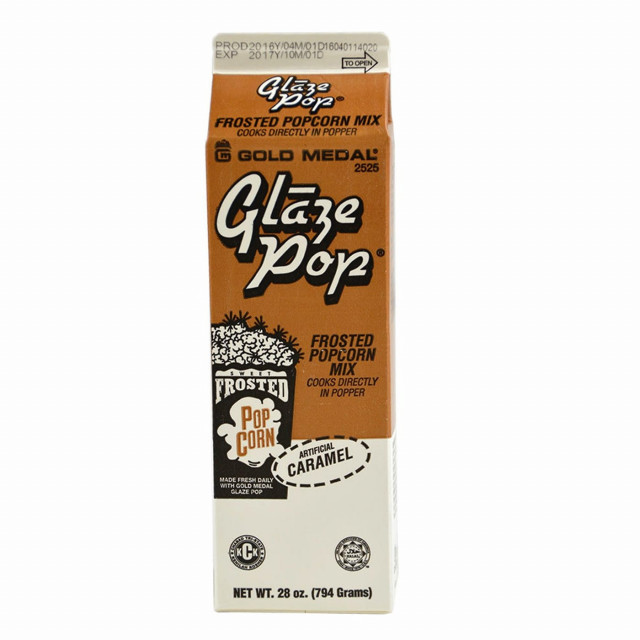 نكهة الكراميل للفشار - جليز بوب  GLAZE POP
