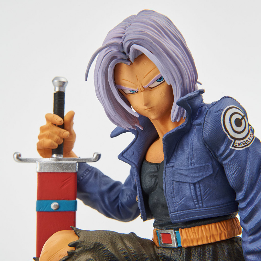 Dragon Ball Z Future Trunks Figure Colosseum Scultures Zoukei Tenkaichi Budoukai World 18 Vol 8 Banpresto Relax Dean Relics Den