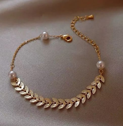 اسوارة مطلي ذهبي