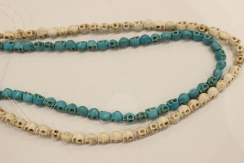 جماجم بحجر الماغنسيت